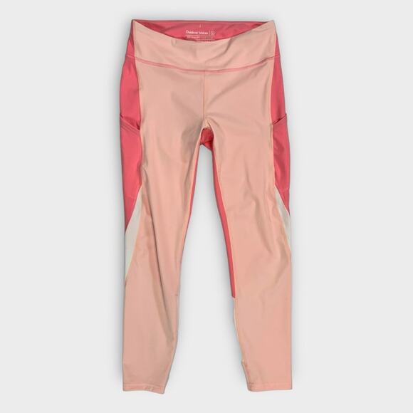 Outdoor Voices SuperForm 7/8 Leggings in Pink Size Medium - Picture 1 of 7
